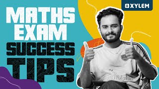 Maths Exam Success Tips  Xylem Class 9 CBSE [upl. by Anoit]