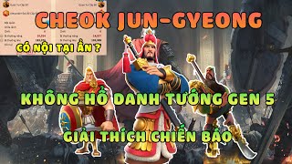 Bộ skill  Talent mạnh nhất cho Cheok Jungyeong  Phân tích chiến báo Quan Vũ  Cheok  Alex  RoK [upl. by Tonry]