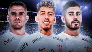 FIRMINO no CORINTHIANS o Início da TERCEIRA TEMPORADA  FIFA 23 MODO CARREIRA EP47 [upl. by Jasen147]