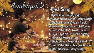 Milne Hai Mujhse Aayi Lyrics  Aashiqui 2  Aditya Roy Kapoor Shraddha Kapoor [upl. by Nylissej]