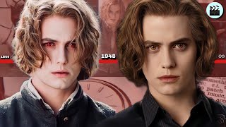 LA HISTORIA DE JASPER HALE Y SU DON  CREPUSCULO [upl. by Elliot]