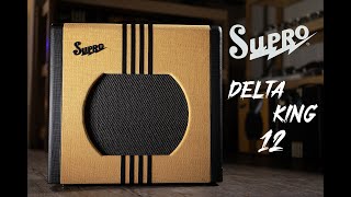 Supro Delta King 12 Tu primer y único amplificador [upl. by Ydennek]