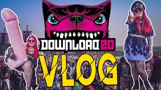 DOWNLOAD FESTIVAL 2023  VLOG [upl. by Rashida]