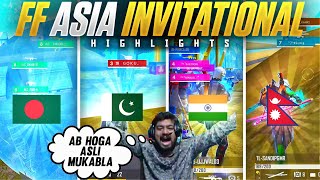 FREEFIRE ASIA INVITATIONAL TOURNAMENT HIGHLIGHTS  GARENA FREEFIRE ROCKY amp RDX [upl. by Ardie]