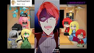 Untouchable lady reacts1 [upl. by Halona271]