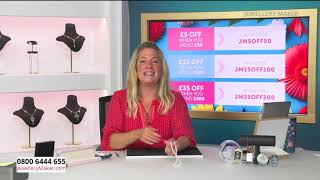 JewelleryMaker Live 30062024  With Carol Roache GIA AJP and Guest Designer Mark Smith [upl. by Blayne]