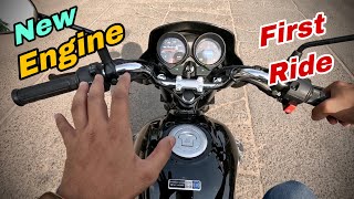 HF Deluxe 2023 Model Ride Review 🔥🔥 [upl. by Barna]