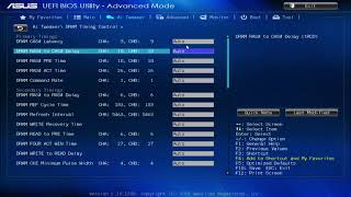 Asus H81ME UEFI BIOS Overview [upl. by Nodnyl]