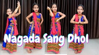 Nagada Sang Dhol Baje  Navaratri Dance  LearnWithPari [upl. by Stavros]