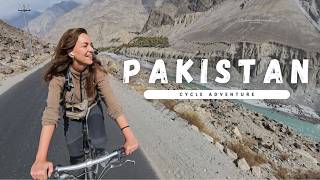 Cycling Alone in PAKISTAN as a Solo Female ft Insta360 X4 [upl. by Eemak]