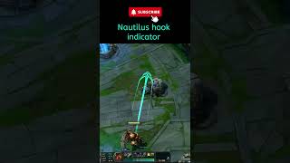 League of legends Nautilus hook indicator nautilus support leagueoflegendstips [upl. by Tj252]