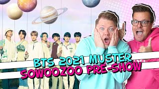 LIVE BTS 방탄소년단 6th MUSTER SOWOOZOO 2021  Pre Show Livestream  2021 BTS FESTA Countdown [upl. by Ashbey476]