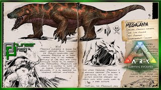 Ark Basics Megalania  EVERYTHING YOU NEED TO KNOW [upl. by Kristine]