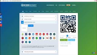 COMO CREAR CODIGO QR CON CODE MONKEY [upl. by Floss]