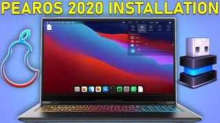 PearOS 2020 Installation and Preview [upl. by Eniamrej]