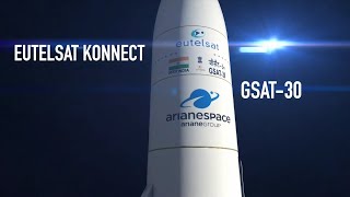 Arianespace Flight VA251  EUTELSAT KONNEKT  GSAT30 EN [upl. by Alemac]