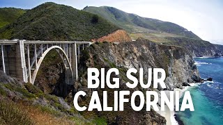 Top 8 Things To Do in BIG SUR California Highway 1 Road Trip from Carmel by the Sea [upl. by Dloniger]