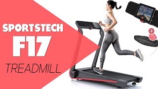 Sportstech F17 Treadmill Review An InDepth Review Insider Breakdown [upl. by Ahsote]