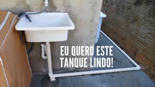 Como Instalar Um Tanque Simples FÁCIL E RÁPIDO [upl. by Takakura]