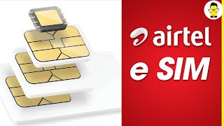 What is eSIM amp how to activate your Airtel eSIM on any supported Apple iPhone [upl. by Nirraj]