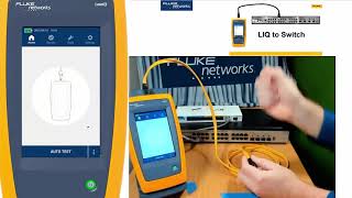 Live Demo of the LinkIQ CableNetwork Tester [upl. by Hsemar609]