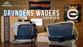 NEW Grundéns Boundary Wader  AvidMax Gear Review [upl. by Winshell]