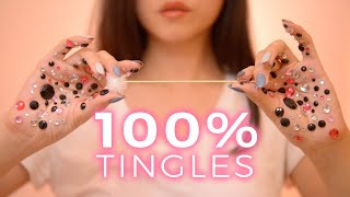 ASMR Guaranteed Tingles Using Your Favorite Triggers 3 Hr No Talking [upl. by Hansel]