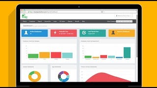 Payroll Management System in PHP [upl. by Irita932]