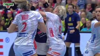 Norway VS Romania Womens Handball World Championship Denmark 2015 semifinal [upl. by Jair]