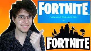 How To Fix Fortnite Stuck On Checking For Updates PC [upl. by Crisey]