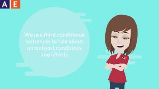 English Language Grammar  Conditionals The Third Conditional [upl. by Nipahc]