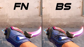 CS2 Specialist Gloves  Fade  Skin showcase all floats 4K60FPS [upl. by Anihsat136]