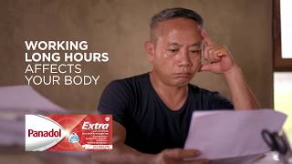 Panadol Extra SG Toughies 15s  Long Hours [upl. by Rabma832]