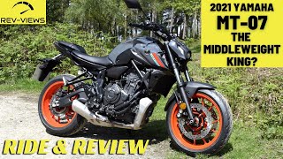 Yamaha MT07 Full Review  Yes yes and yes [upl. by Aleakcim]