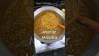 Wow Tatsy Mutter Masala Recipe Shorts [upl. by Marni932]