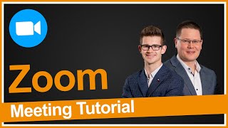 Zoom Meeting Tutorial Deutsch [upl. by Gold]