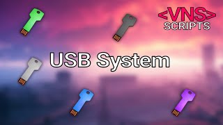 VNS Scripts  USB System drugs  Preview Fivem [upl. by Pippy90]