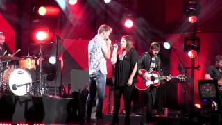 Lady Antebellum Sings quotI Need You Nowquot Live In Hollywood [upl. by Hannover]