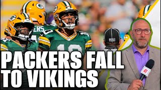 SHOULD WE BE WORRIED ABOUT THE GREEN BAY PACKERS [upl. by Eugen277]