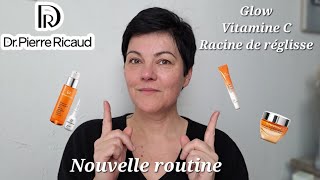 HAUL DR PIERRE RICAUD et nouvelle routine soins Crème Glow Vitamine C  drpierrericaud antiâge [upl. by Angadresma194]