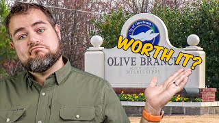 Is it WORTH IT to move to Olive Branch Mississippi [upl. by Eshelman218]