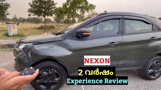 TATA NEXON value for money  2 വർഷം experience review 🔥🔥🔥 [upl. by Dennard]