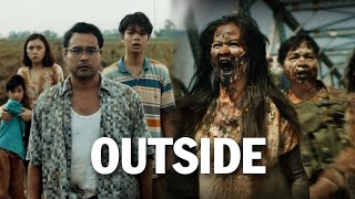 Outside 2024 Movie  Sid Lucero Beauty Gonzalez Marco Masa Aiden Tyler Patdu  React And Review [upl. by Anifled]