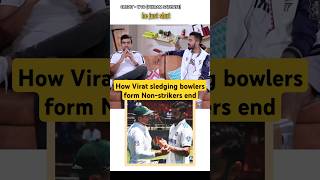 Virat Kohli sledging bowlers Part 2 viratkohli ravichandranashwin klrahul shorts [upl. by Onafets]