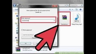 Enter Password for The Encrypted Files  2020  Rao Kamran Zaib Vlogs [upl. by Bendick363]