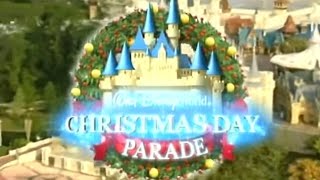 2005 Walt Disney World Christmas Day Parade  Bob Iger [upl. by Leahplar]