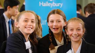 UK Boarding Schools  Haileybury [upl. by Airdnahc]