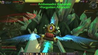 WoW quest 3869 Divination Gorefiends Armor [upl. by Tahmosh]