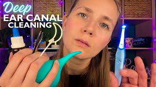 ASMR Deep Ear Canal Cleaning You Can FEEL in Your Ears [upl. by Samalla]