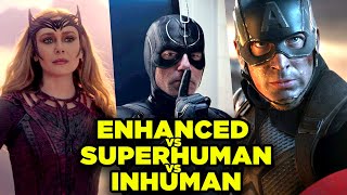 MUTANTS  ENHANCED  INHUMANS How Do Classifications Work in the MCU  BQ [upl. by Favata29]